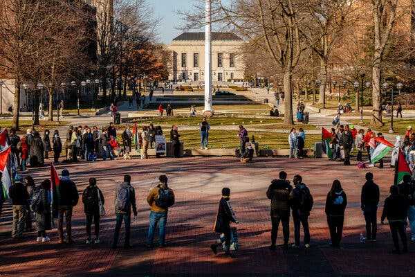 Protesting Biden in Michigan, Gaza Supporters Warn, ‘Don’t Blame Us’ if You Lose | INFBusiness.com