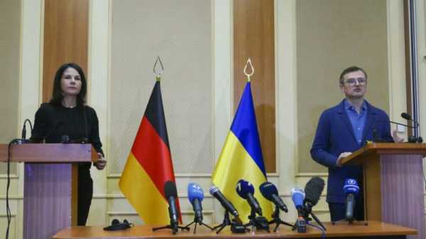 Germany officially changes their name for Ukrainian capital two years into the war | INFBusiness.com