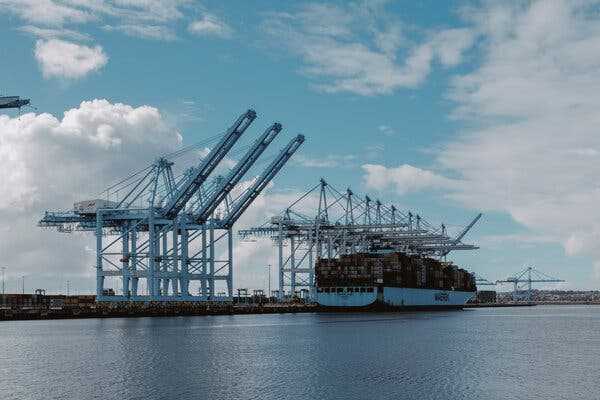 Biden Plans to Harden Protection Against Cybersecurity Threats to Ports | INFBusiness.com