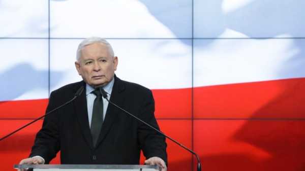 Polish opposition leader likens Tusk to Hitler at PiS rally | INFBusiness.com