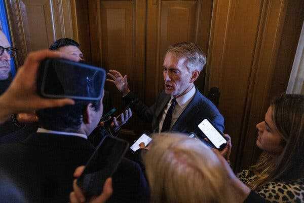 James Lankford Stands in Border Deal Wreckage Wrought by His Own Party | INFBusiness.com