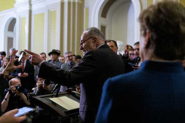 With Border Deal Doomed, Schumer Plans Test Vote on Ukraine and Israel Aid | INFBusiness.com