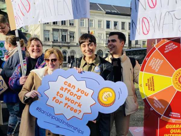EU should seek legal framework to end unpaid traineeships, MEP says | INFBusiness.com