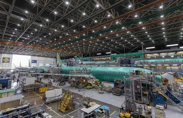 FAA Gives Boeing 90 Days to Develop Plan to Address Quality-Control Issues | INFBusiness.com
