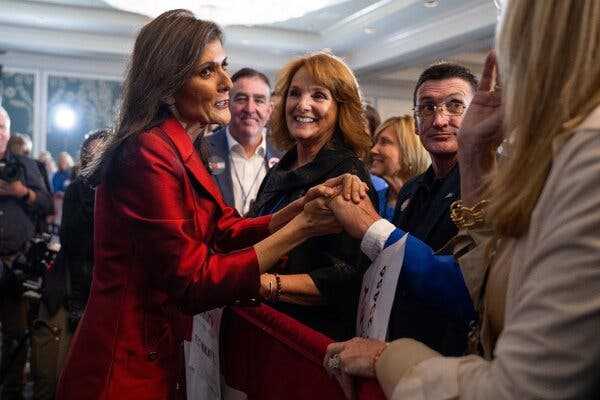 Nikki Haley Turns to Michigan Ahead of Tuesday’s Primary | INFBusiness.com
