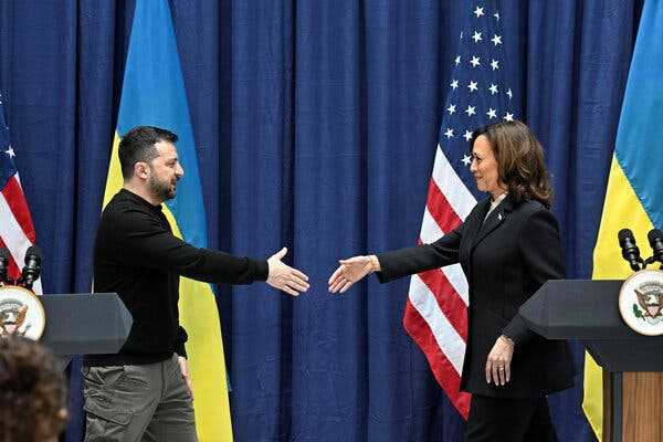 For Harris, Promises to Ukraine Prove Harder to Make Amid G.O.P. Resistance | INFBusiness.com