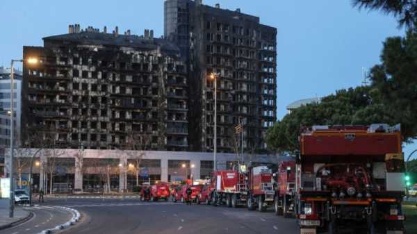 Investigation open following deadly Valencia apartment block fire | INFBusiness.com