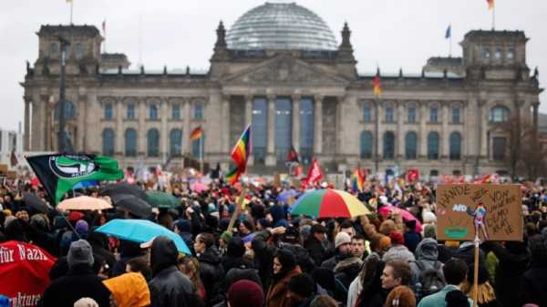 200,000 gather across Germany in latest protests against far-right | INFBusiness.com