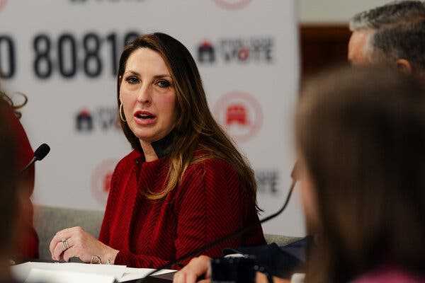 Trump Says Ronna McDaniel ‘Knows’ She Should Step Down as R.N.C. Chair | INFBusiness.com