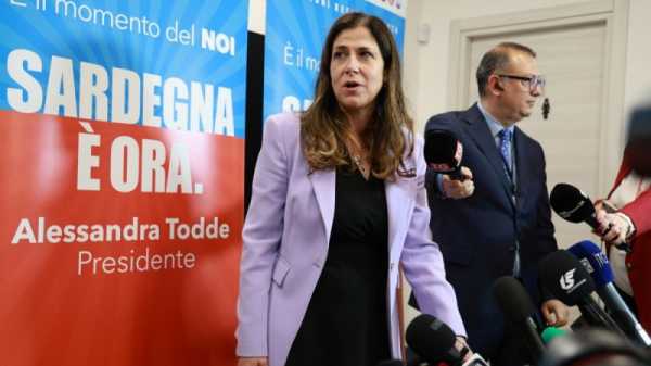 Sardinia a major blow for Meloni and right-wingers ahead of EU election