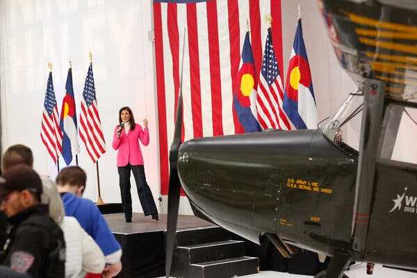 As Michigan Votes, Haley Slams Trump in Colorado and Presses Party Officials | INFBusiness.com