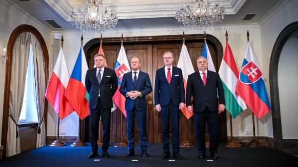 Visegrad Four Group lives on despite opinion split over Russia’s war on Ukraine