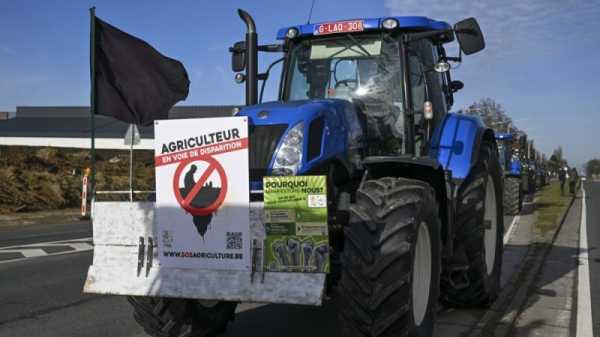 Farmers’ protests slowly spread to Belgium | INFBusiness.com