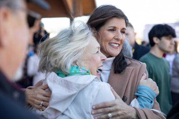 Nikki Haley Feels the Love in Her South Carolina Hometown | INFBusiness.com