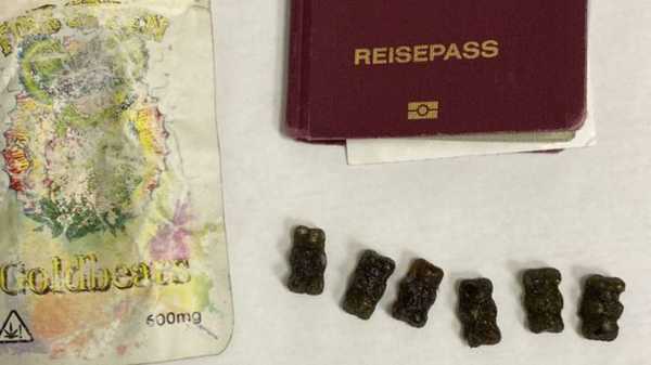 Russia arrests German for carrying cannabis gummy bears | INFBusiness.com