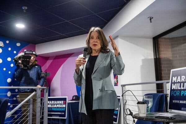 Marianne Williamson Tops Dean Phillips in South Carolina Primary | INFBusiness.com