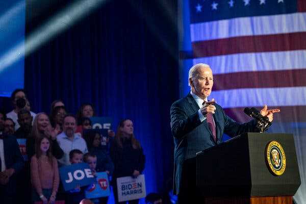 Biden Sails to Victory in Nevada’s Primary as He Heads Toward Nomination | INFBusiness.com