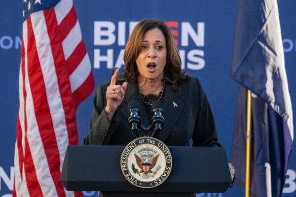 Kamala Harris Rallies Democrats, Pumps Up Biden and Warns of Trump | INFBusiness.com