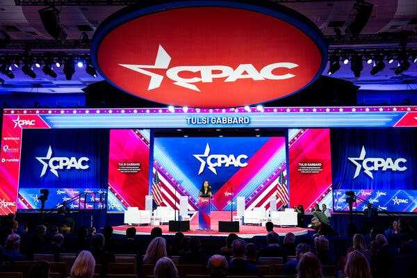 Potential Trump VP Picks Flock to CPAC, Auditioning for the Spot By His Side | INFBusiness.com