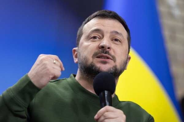 Zelenskyy gives Putin a long overdue history lesson | INFBusiness.com