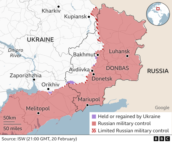 Ukraine war: Dozens of Russian troops 'die in air strike' | INFBusiness.com