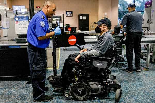 U.S. Proposes New Rules to Ease Flying for Travelers in Wheelchairs | INFBusiness.com
