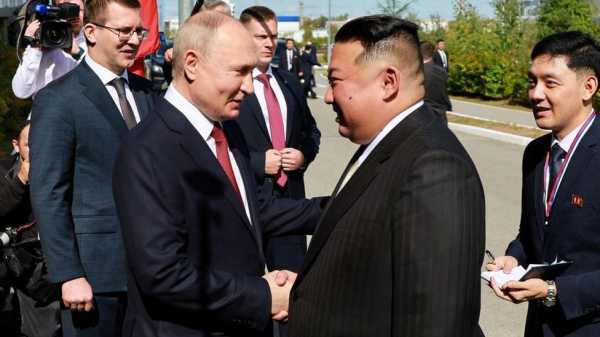 Putin gifts luxury Aurus car to North Korea's Kim | INFBusiness.com