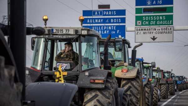 Farmers plan ‘siege of Paris’ | INFBusiness.com