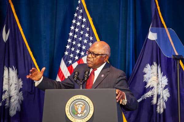 Rep. James Clyburn Lays Out His Expectations for Biden in South Carolina | INFBusiness.com