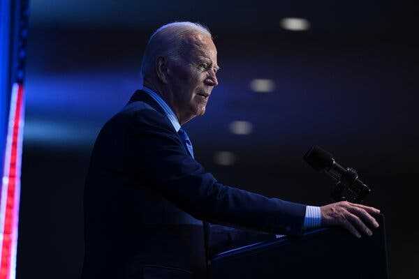 Liberal Group Joins Efforts Calling for Protest Vote Against Biden in Michigan | INFBusiness.com