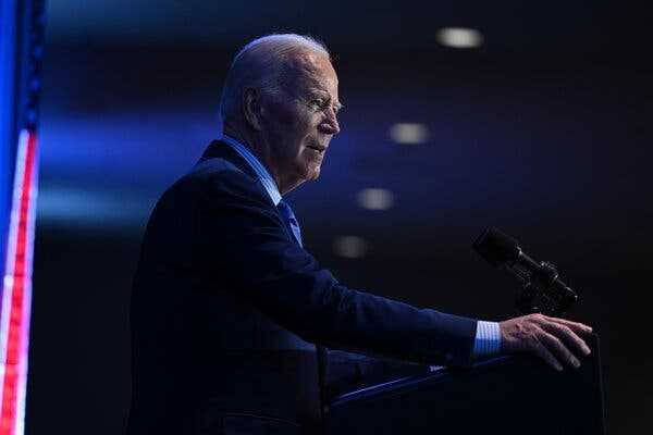 Liberal Group Joins Efforts Calling for Protest Vote Against Biden in Michigan