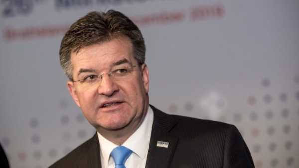 EU’s Lajcak on mission to placate Belgrade after Kosovo’s euro-only announcement | INFBusiness.com