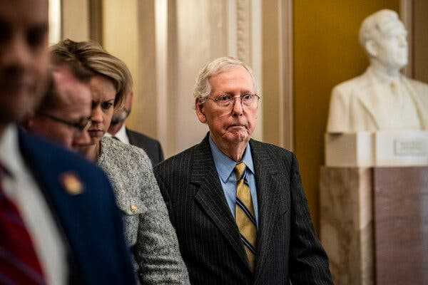 The Back Channel Talks to Secure McConnell’s Endorsement of Trump | INFBusiness.com