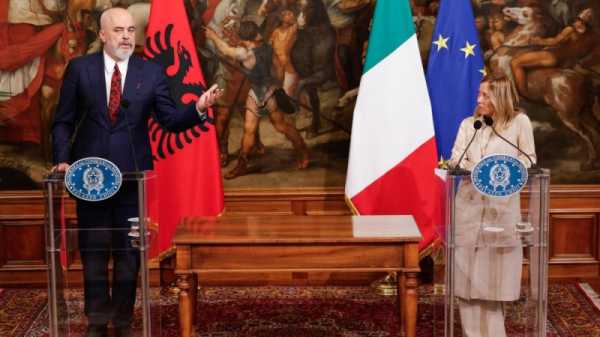 Migrants yes, criminals not yet: Albanian parliament splits on Italy deal, criminal amnesty | INFBusiness.com