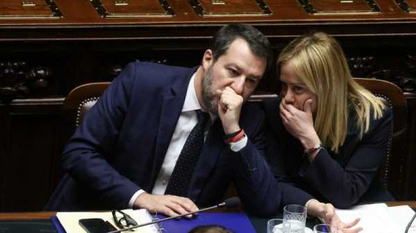 Meloni-Salvini power game within coalition escalates | INFBusiness.com