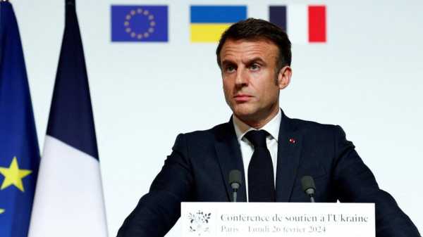 Macron says Russian defeat in Ukraine vital for security in Europe | INFBusiness.com