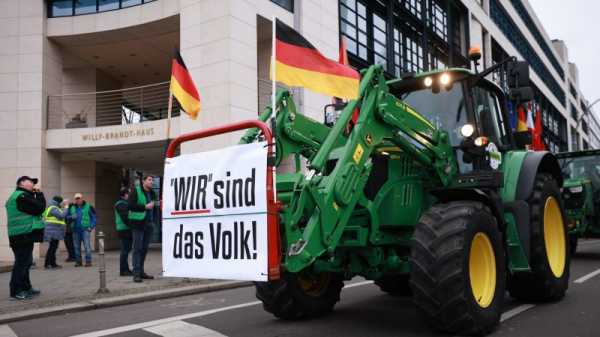 German budget blocked again, leaving subsidy feud with farmers unresolved | INFBusiness.com