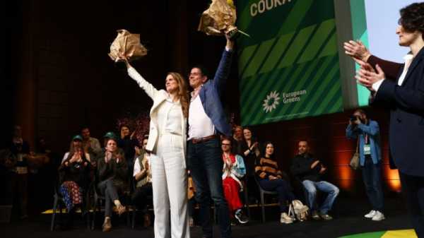Greens play it safe with lead candidate picks amid gloomy polls | INFBusiness.com