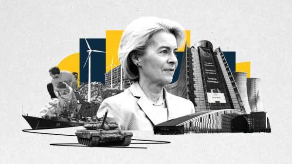 Von der Leyen’s mammoth task: Make the centre hold