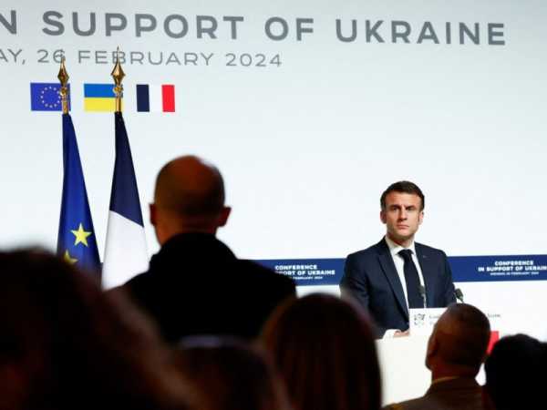France to hold parliamentary debate on Ukraine support amid backlash | INFBusiness.com