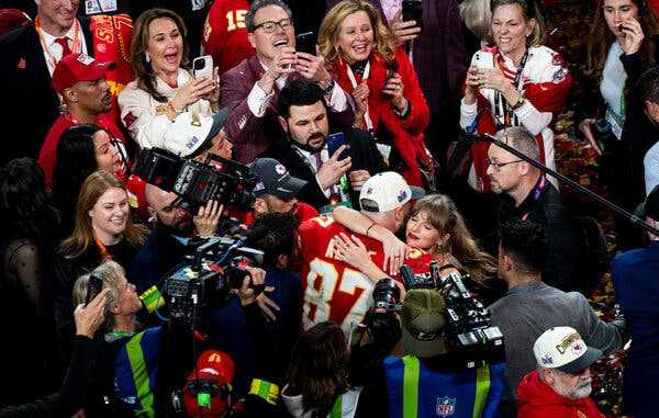 The Chiefs Won the Super Bowl. Will Taylor Swift Visit the White House? | INFBusiness.com