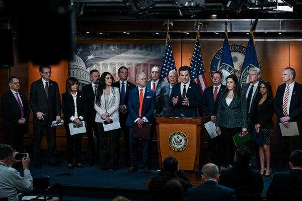 Dozens of House Republicans Declare Trump’s Jan. 6 Actions Were Not Insurrection | INFBusiness.com