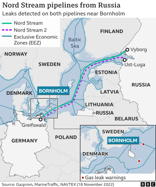 Nord Stream: Denmark closes investigation into pipeline blast | INFBusiness.com
