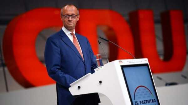 German conservative leader confident about future coalition possibilities | INFBusiness.com