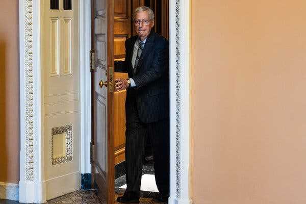 Mitch McConnell Endorses Trump, Whom He Once Denounced | INFBusiness.com
