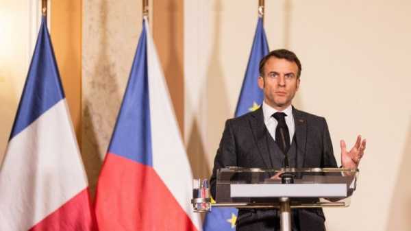 Macron says EU needs nudge to act decisively on Ukraine | INFBusiness.com