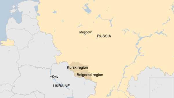 Ukraine-based Russian armed groups claim raids into Russia | INFBusiness.com