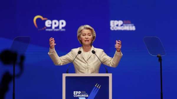 Von der Leyen crowned EPP lead candidate, switches to campaign mode | INFBusiness.com