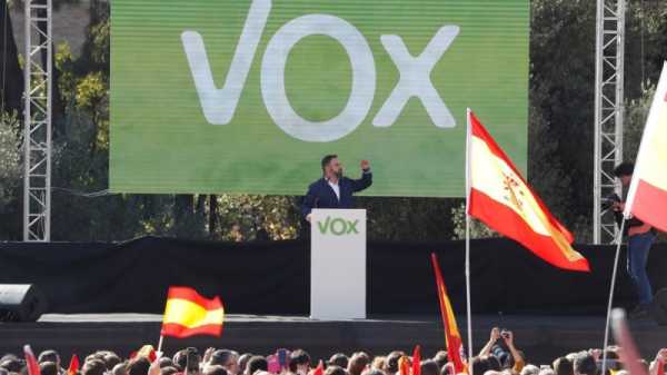 Spain’s VOX hopes to ‘restore the sovereignty of nations’ in EU bid | INFBusiness.com