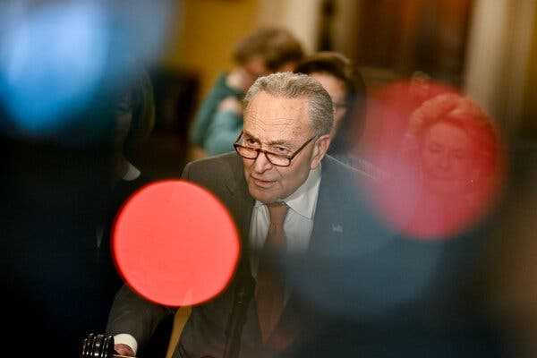 Schumer Urges New Leadership in Israel, Calling Netanyahu an Obstacle to Peace | INFBusiness.com
